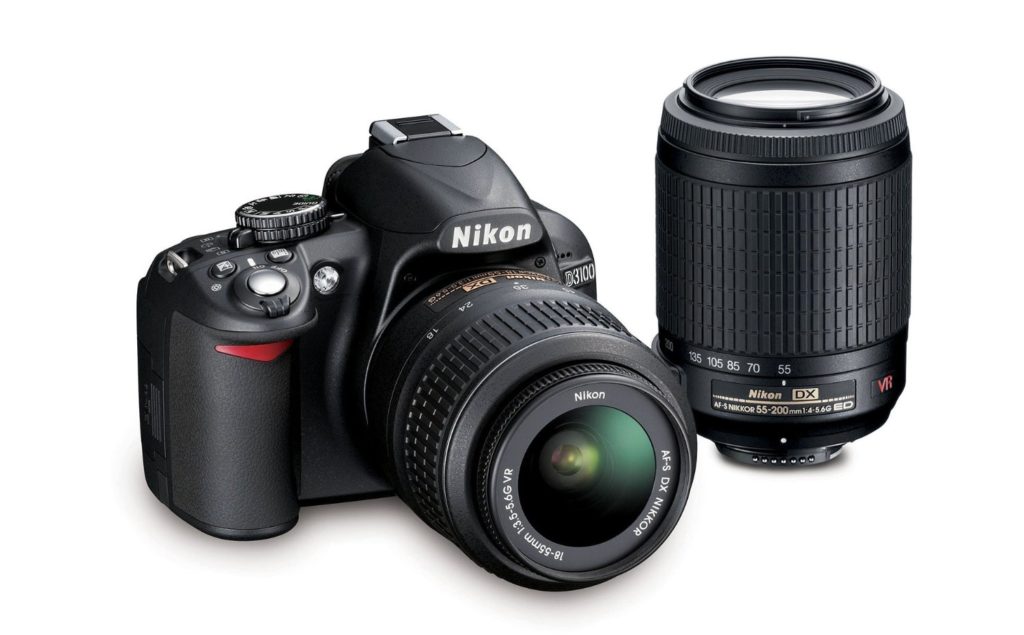 Nikon D3100