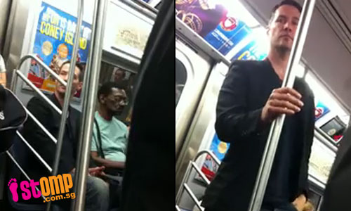 keanu reeves in train -1